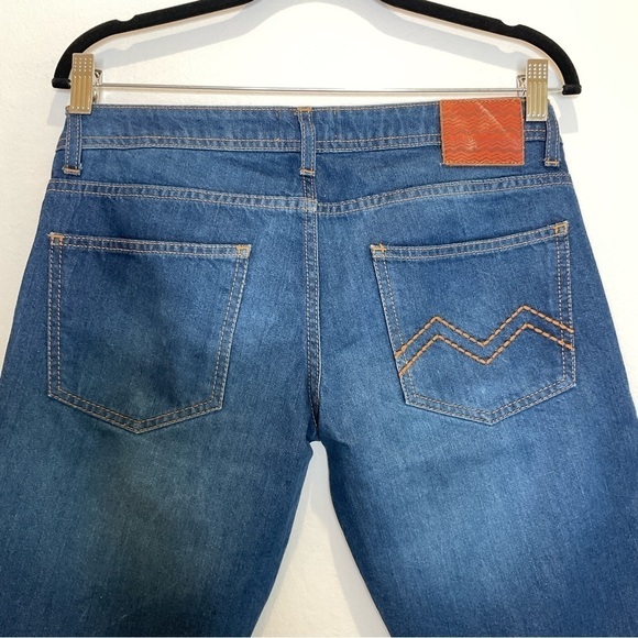 Missoni Capri Jeans Fringe Hem Size 38 - Picture 6 of 16